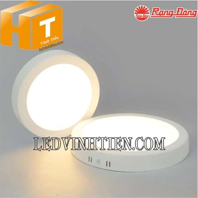 Đèn led ốp trần tròn LN09 120/8W Rạng Đông