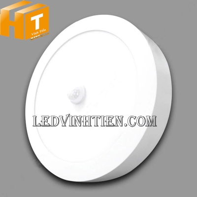 Đèn ốp nổi tròn cảm biến 24w nanoco