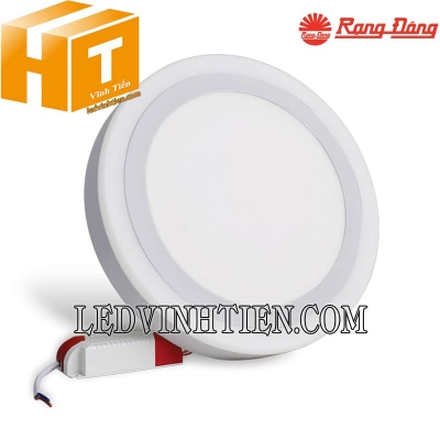 Đèn led ốp trần tròn đổi màu 247/24W LN24 ĐM