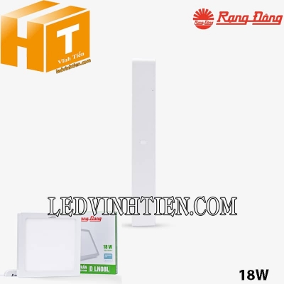 Đèn led ốp trần vuông 230x230/18W LN08