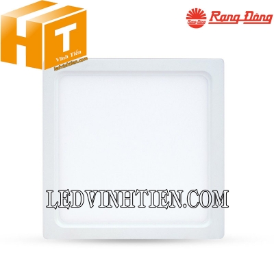Đèn led ốp trần vuông 220x220/22W LN08