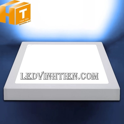 Đèn ốp nổi vuông 24w màu trắng