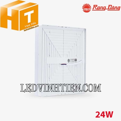 Đèn led ốp trần vuông LN12N 300x300/24W Rạng Đông