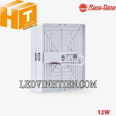 Đèn led ốp trần vuông LN12N ĐM 170/12W Rạng Đông