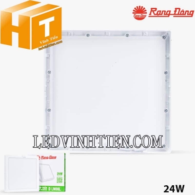 Đèn led ốp trần vuông 300X300/24W LN08