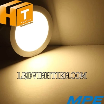 Đèn led ốp nổi tròn 12W dimmer MPE