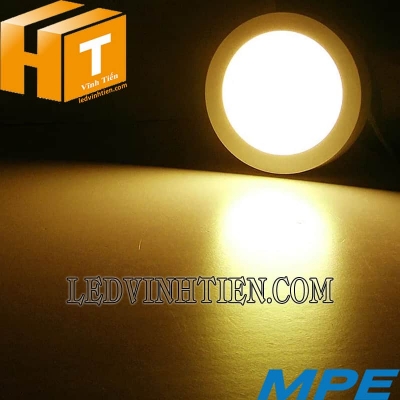 Đèn led ốp nổi tròn 6W dimmer MPE
