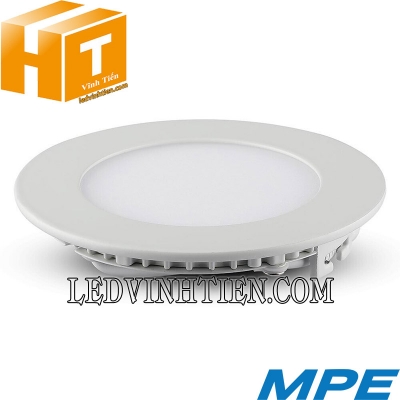 Đèn Led panel tròn 3 chế độ màu RPL-6S-3C trắng, vàng, trung tính