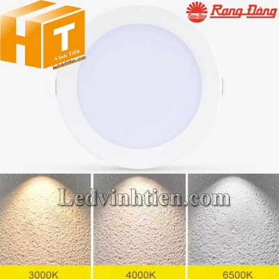 Đèn led panel tròn đổi màu 90/7W PT04 ĐM