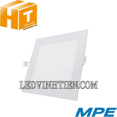 Đèn Led panel vuông âm SPL-15 trắng, vàng