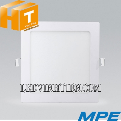 Đèn Led panel vuông âm SPL-6 trắng, vàng