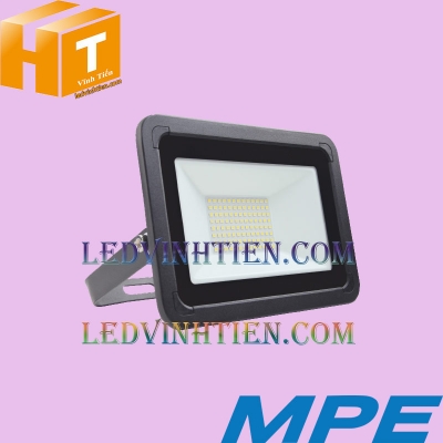 Đèn pha led FLD2 10w trắng, vàng MPE