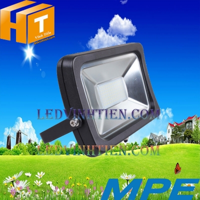 Đèn pha led 50w trắng, vàng MPE