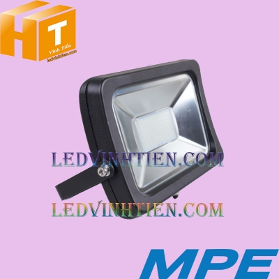 Đèn pha led 20w trắng, vàng MPE