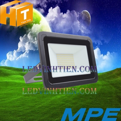 Đèn pha led FLD2 30w trắng, vàng MPE