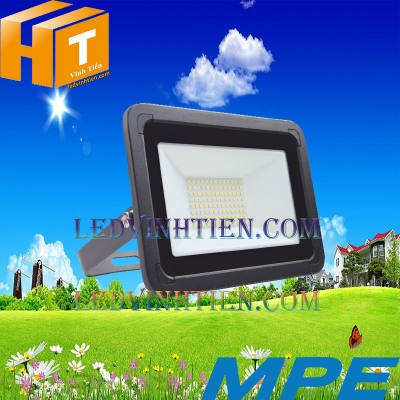 Đèn pha led FLD2 20w trắng, vàng MPE