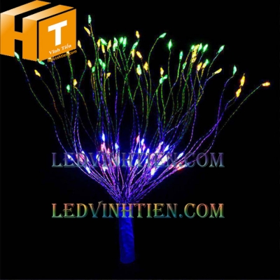 Đèn led pháo hoa đủ màu