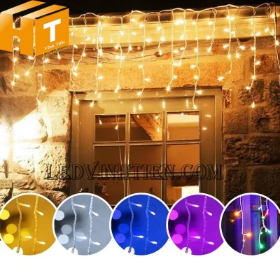 Đèn led rèm mành 400cm x 60cm