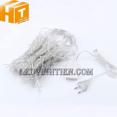 Đèn led rèm thác nước 6m x 3m