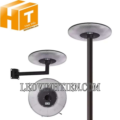 Đèn led sân vườn NLMT UFO 600W 3 màu