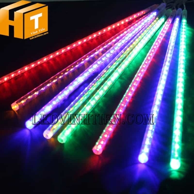 Bộ đèn led sao băng 8 ống