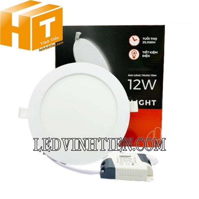 Đèn LED Slim Downlight siêu mỏng Nanoco