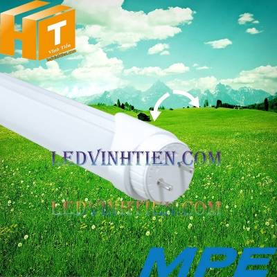 Đèn led tuýp T8 1m2 MPE