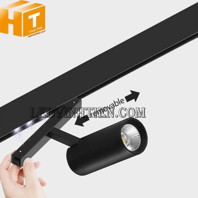 Đèn rọi ray nam châm 7w