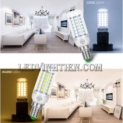 Đèn led trái bắp 10W