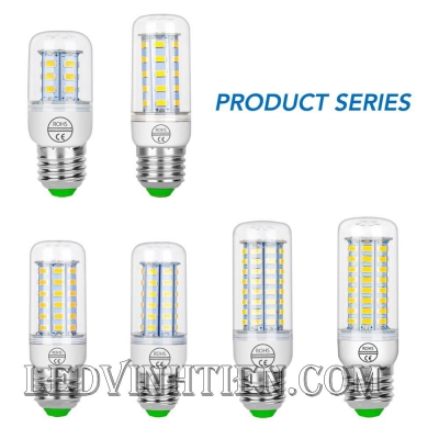 Đèn led trái bắp 15W