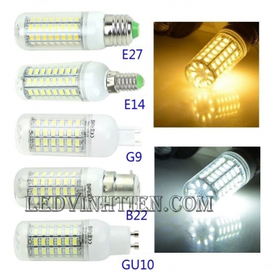 Đèn led trái bắp 20W