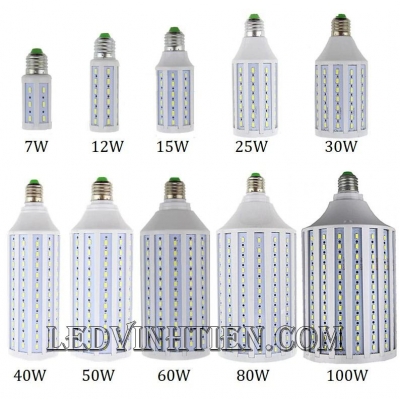 Đèn led trái bắp 36W