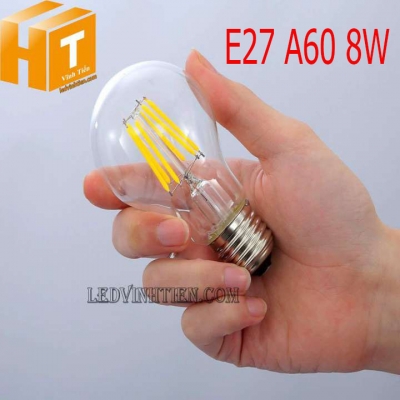 Bóng đèn Edison A60 8w