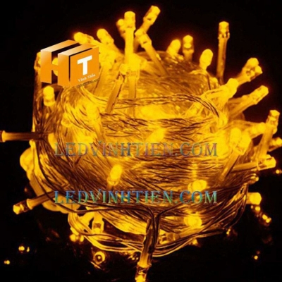 Đèn led không chớp 7m vàng đậm