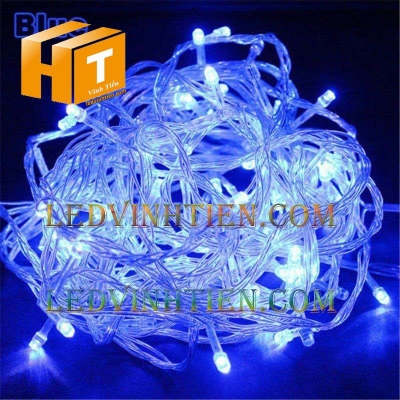 Đèn trang trí noel 5m xanh dương