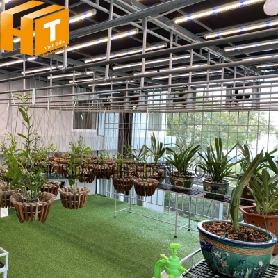 Đèn led trồng hoa lan 25W WBU Rạng Đông