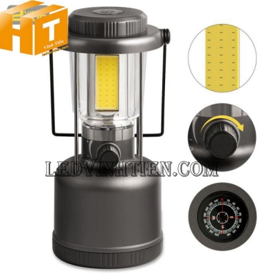 Đèn lồng cắm trại có la bàn