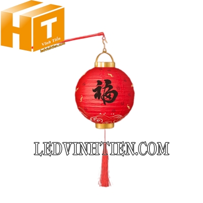 Đèn lồng led màu đỏ dùng pin