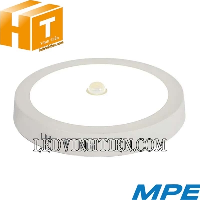 Đèn ốp nổi tròn 12w cảm biến chuyển động MPE