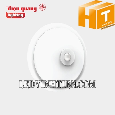 Đèn ốp nổi tròn cảm biến ĐQ LEDCL10 10SMLP