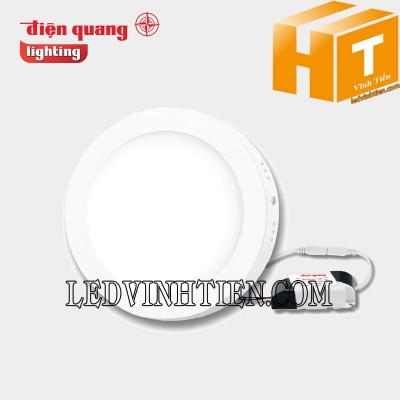 Đèn ốp nổi tròn 12w ĐQ LEDPN10 12 170