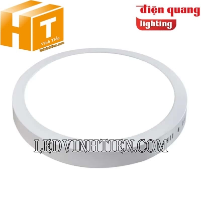 Đèn ốp nổi tròn 18W ĐQ LEDPN10 18 F225