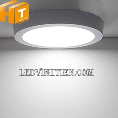 Đèn ốp nổi tròn 18w màu trắng