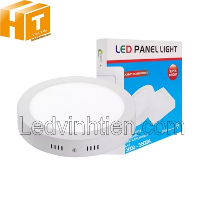 Đèn ốp nổi tròn 18w màu vàng