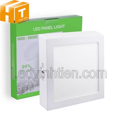 Đèn ốp nổi vuông 18w màu trắng