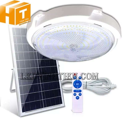 Đèn ốp trần năng lượng mặt trời 200w