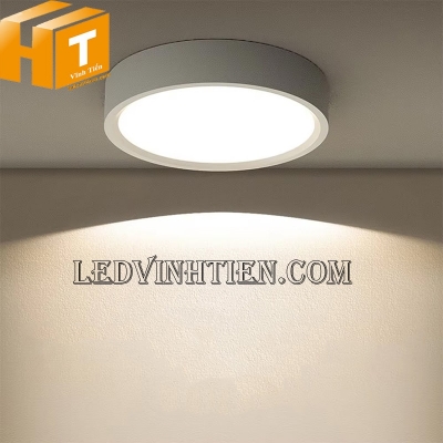 Đèn ốp nổi tròn 18w màu trung tính