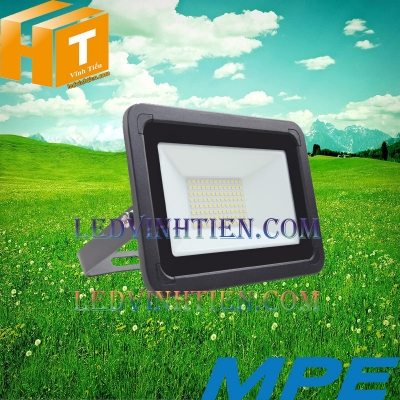 Đèn pha led FLD2 20w trắng, vàng MPE