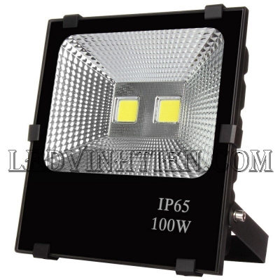 Đèn pha led kim cương 100W