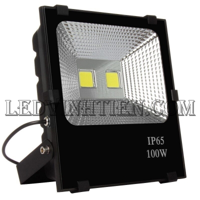 Đèn pha led kim cương 100W
